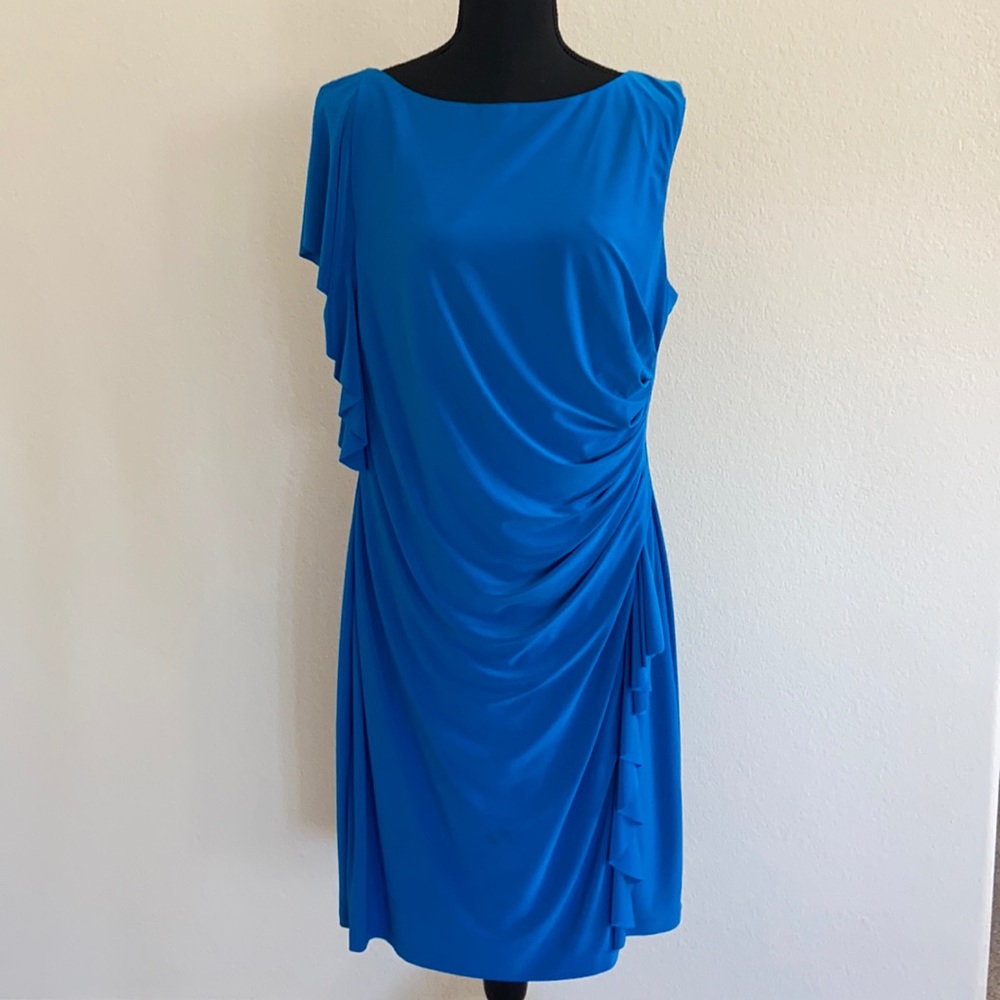 Gorgeous blue dress